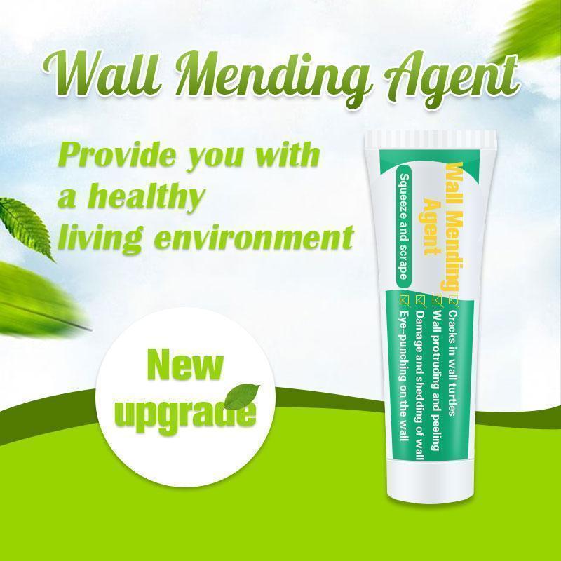 ⏳Limited-time 50% off⏰Wall Mending Agent – Fix Wall Flaws in Seconds! 🏠🔧