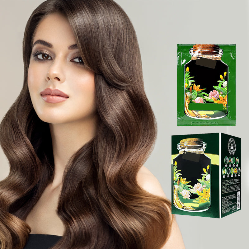 💖 3-In-1 Botanical Hair Coloring Cream