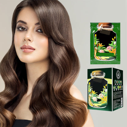 💖 3-In-1 Botanical Hair Coloring Cream