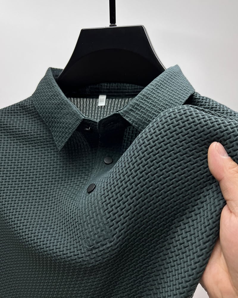 🎁Hot Sale 40% OFF⏳Men's Ice Summer Mesh Short Sleeve T-Shirt