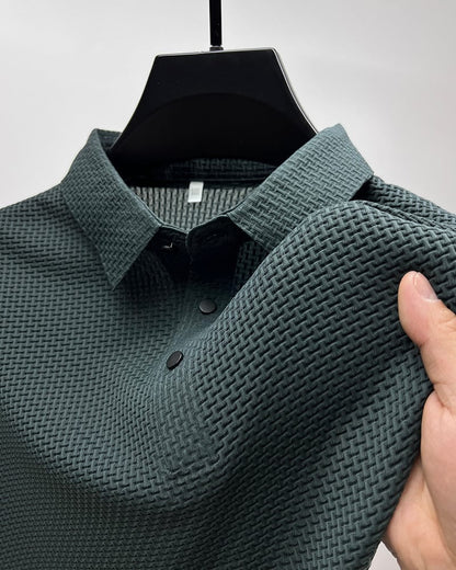 🎁Hot Sale 40% OFF⏳Men's Ice Summer Mesh Short Sleeve T-Shirt