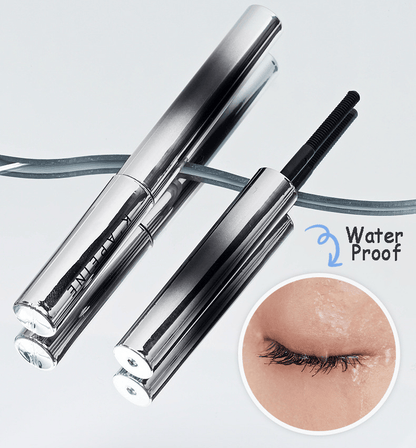 New Iron Brush Waterproof Curling Mascara