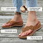 🎁Hot Sale 49% OFF⏳Comfort Wedge Floral Sandals