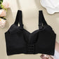 🎁2026 HOT SALE 50% Off💕Subtle Striped Seamless Bra with W-Support – Comfort & Style!