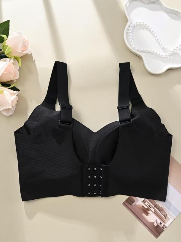 🎁2026 HOT SALE 50% Off💕Subtle Striped Seamless Bra with W-Support – Comfort & Style!
