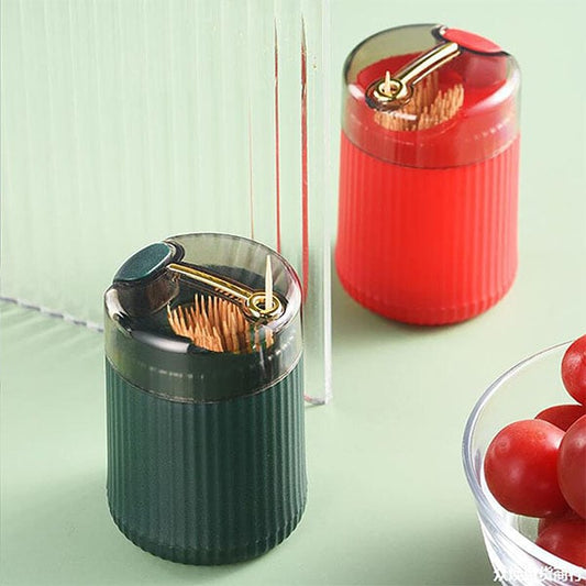 🎁New Year Sale 49% OFF⏳Pop-up Automatic Toothpick Dispenser