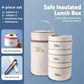🔥Portable Insulated Lunch Container Set