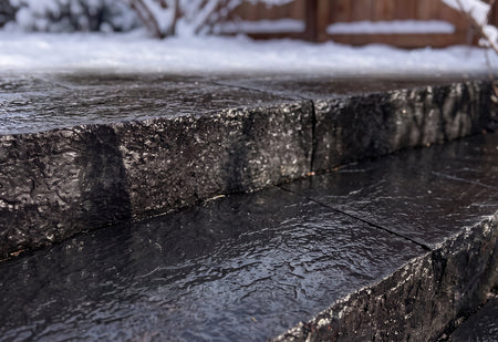 After using de-icing spray