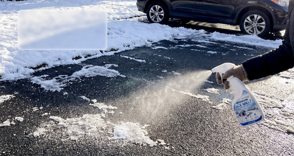 Patios winter application