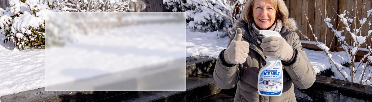 Simple winter care at home