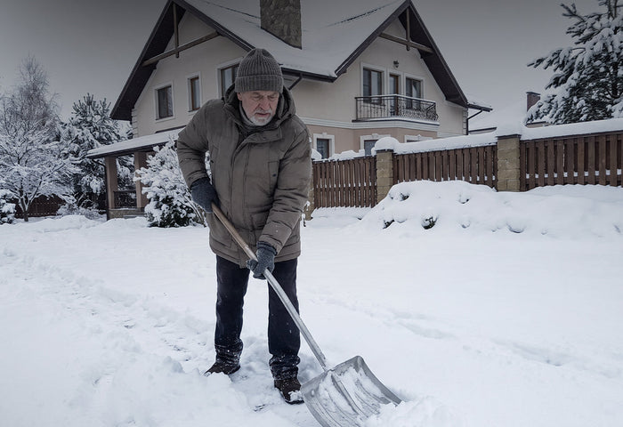 Tiring Shoveling