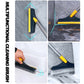 🧹 2-in-1 Floor Brush Scrub Brush