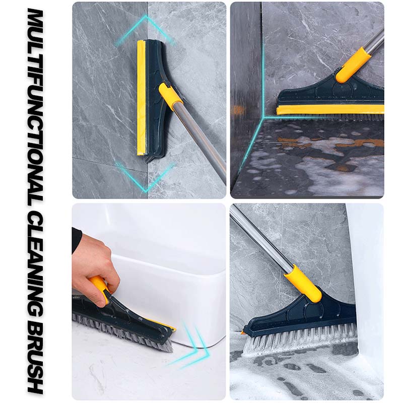 🧹 2-in-1 Floor Brush Scrub Brush