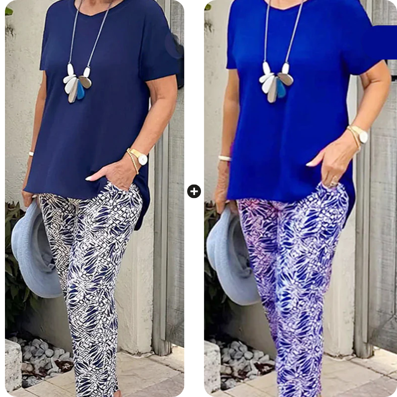 🥳SUMMER HOT SALE🥳💞50K+ SOLD!💥50% OFF! 🔥Casual two-piece for women