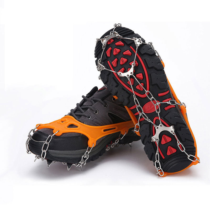 🥾Outdoor Anti-Slip Crampons for Hiking Boots & Shoes
