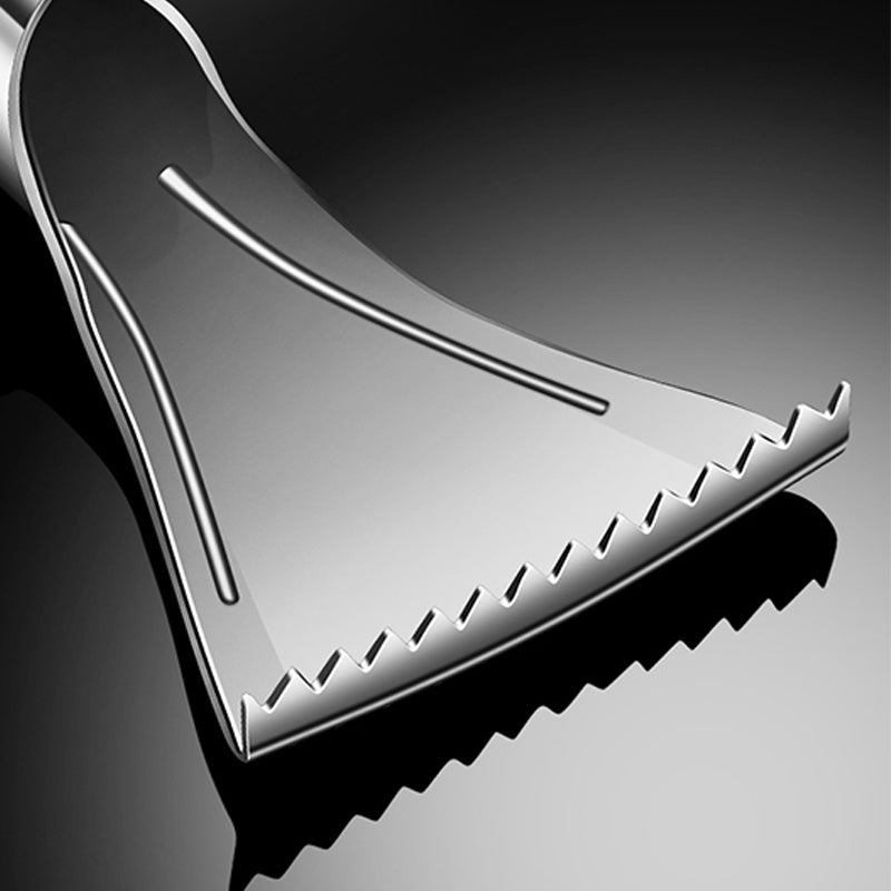 Sharp Stainless Steel Fish Scaler