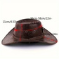 ☀️🌬️ LIMITED TIME 50% OFF! 🤠Breathable Sunshade Cowboy Hat – Cool airflow & UV protection – Stay shaded all day long.