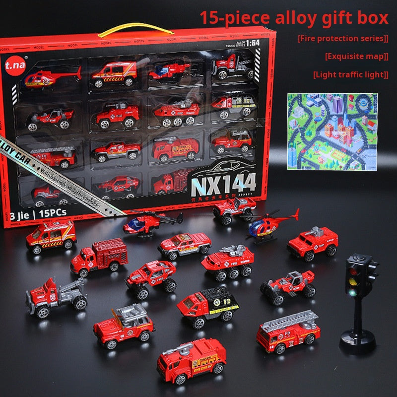 Alloy model car set