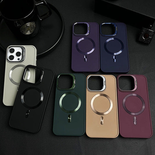 🎁Limited time 40% OFF⏳Luxury Lens Magnetic Metal Case For iPhone