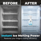 🔥 Buy 2 Get 1 Free! ❄️ Refrigerator De-Icing Cleaning Spray ✨ Quickly Removes Ice Buildup & Keeps Your Fridge Fresh