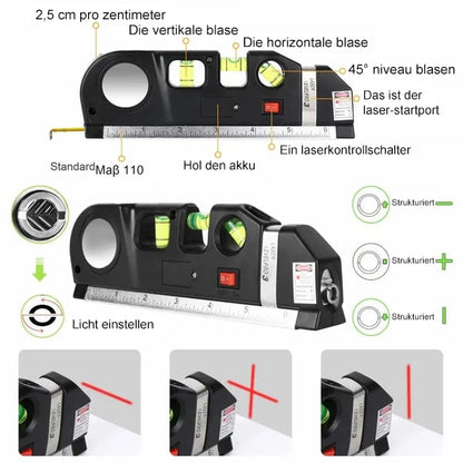 🎁Christmas 49% OFF⏳4-in-1 laser measurement tool - newbeew