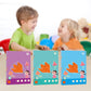⏰Last Day Promotion 50% OFF👶✨Pull String 3D Geometry Learning Book