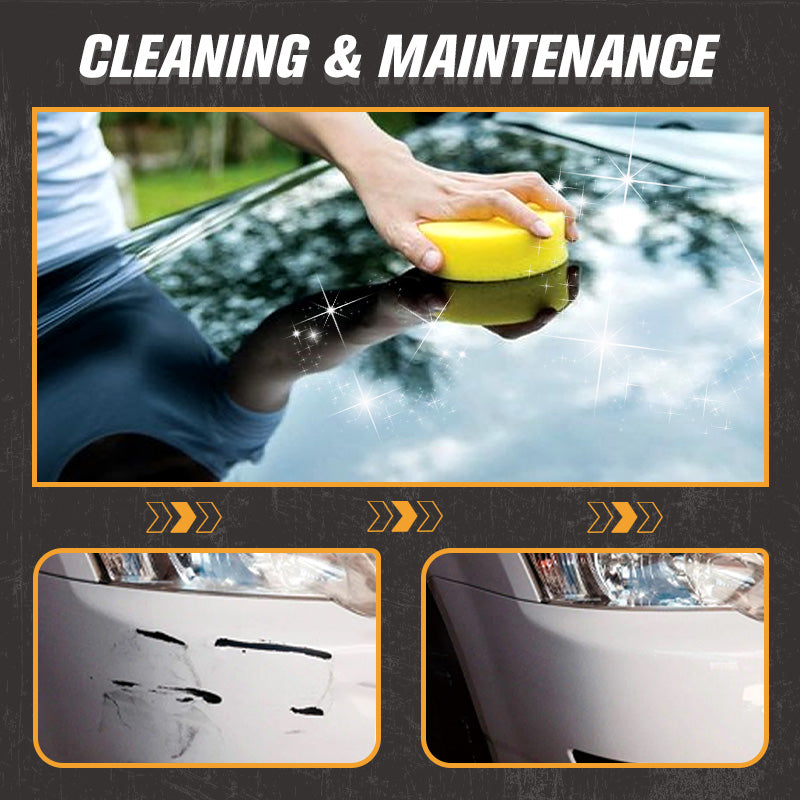 ✨ Car Scratch Repair Paste – Easy Application, Quick Drying & Invisible Finish 🔧