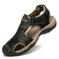 🎁Hot Sale 49% OFF⏳Men Leather Hiking Sandals