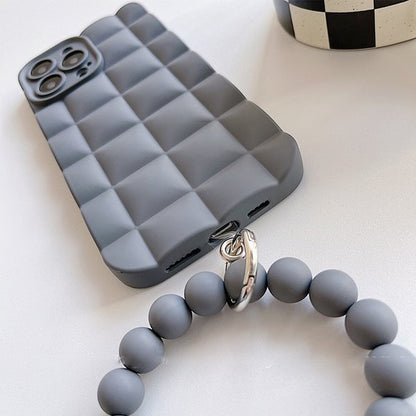 🎁Hot Sale 49% OFF⏳Frosted Pearl Bracelet Case for iPhone
