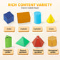 ⏰Last Day Promotion 50% OFF👶✨Pull String 3D Geometry Learning Book