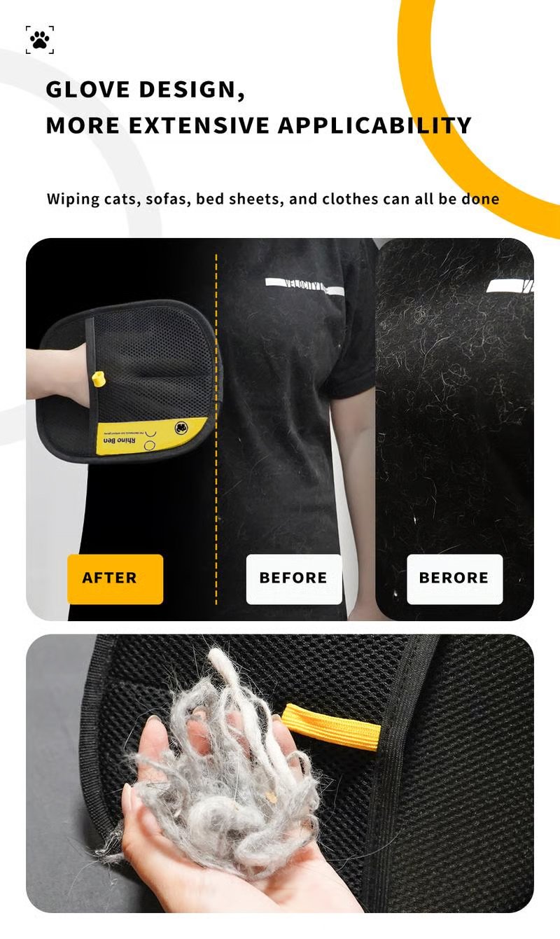 🔥Buy 2 Get 1 Free🔥✨ Pet Hair Remover Electrostatic Gloves