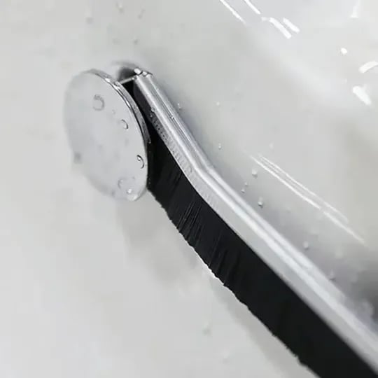 🧹✨Gap brush with hard brush