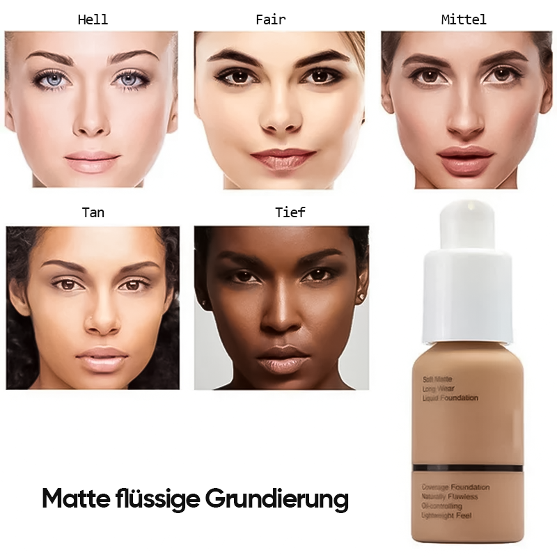 🔥Limited Time Promotion 50% OFF🔥Smooth Matte Foundation