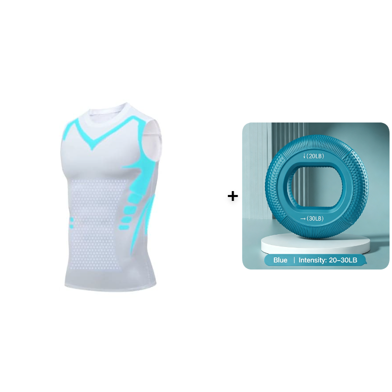 🥳2026 HOT SALE🥳💞50K+ SOLD!🛡️💎 50% OFF! Ionic Shaping Vest – Cooling compression, smooths belly & love handles. Invisible under shirts. Feel confident again! 💪✨