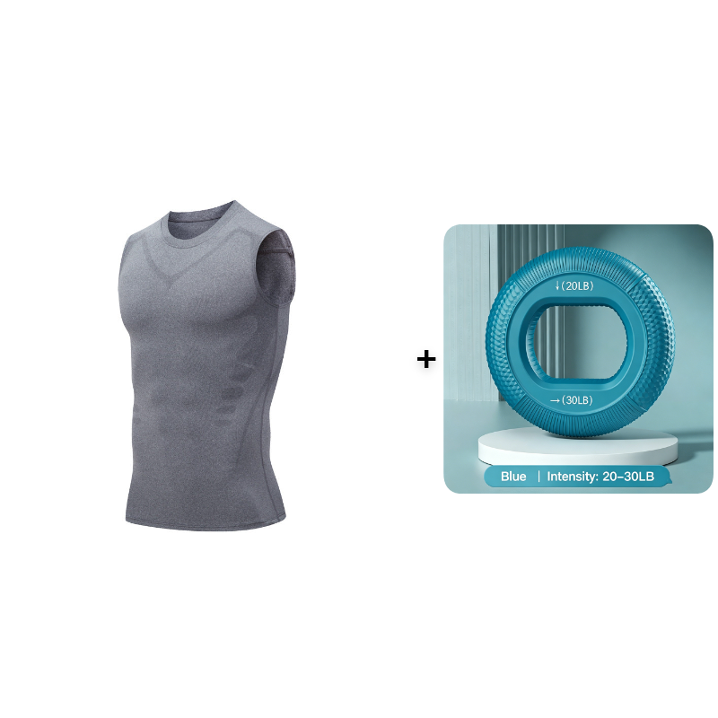 🥳2026 HOT SALE🥳💞50K+ SOLD!🛡️💎 50% OFF! Ionic Shaping Vest – Cooling compression, smooths belly & love handles. Invisible under shirts. Feel confident again! 💪✨