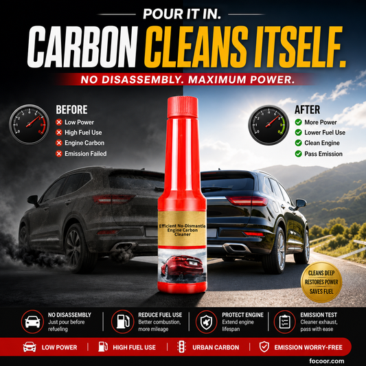 🔥Buy 1 get 1 free🔥Efficient No-Dismantle Engine Carbon Cleaner