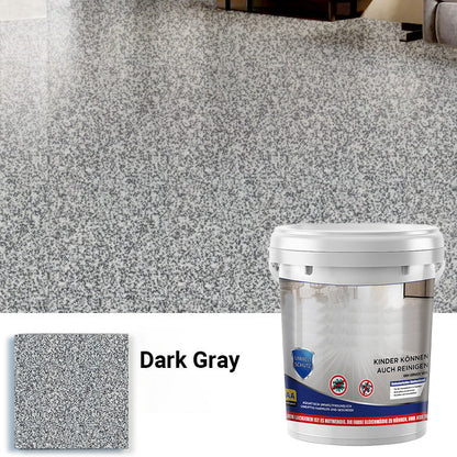 High-Gloss Marble Effect Epoxy Floor Coating