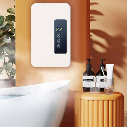 🔥Limited stock available 50% OFF🔥👍 Mini Instant Water Heater: The Ultimate Shower Essential🚿