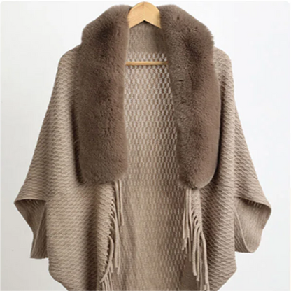 🎁New Year Sale 49% OFF⏳Thick Knit Women's Loose Shawl