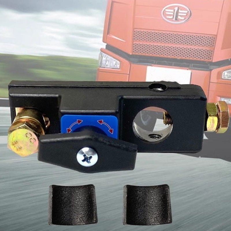 🔋🚗 12V/24V Battery Disconnect Switch for Vehicles – Dual Voltage, 250A, Enhanced Safety & Easy Installation!