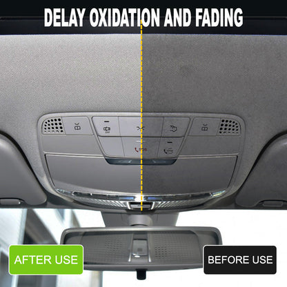 🎁Limited time 49% OFF⏳Car Interior Carpet Leather Full Effect Cleaner