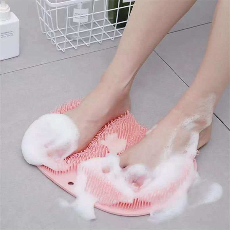 🔥Hot Sale👍Shower Foot & Back Scrubber Massage Pad