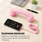 💥Christmas Sale 50% OFF📞Vintage Retro Telephone Handset ✨The most unique Christmas gift! Perfect for music lovers🎄