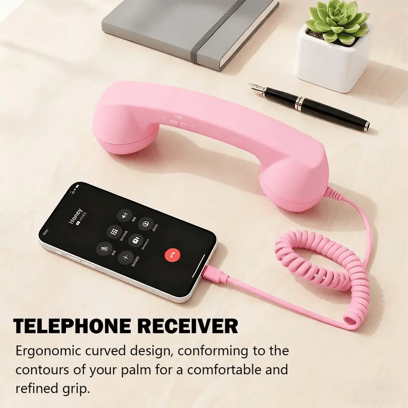 💥Christmas Sale 50% OFF📞Vintage Retro Telephone Handset ✨The most unique Christmas gift! Perfect for music lovers🎄