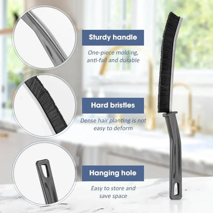 🧹✨Gap brush with hard brush