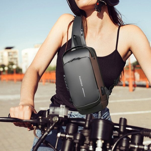 🔥 Hot Sales  50% OFF 🔥Anti-Theft Unisex Crossbody Sling Bag – Stylish, Secure & Lightweight!