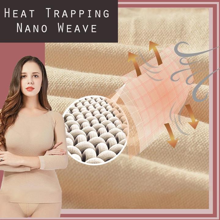 Ultra Thin Self-Heating Thermal Garment