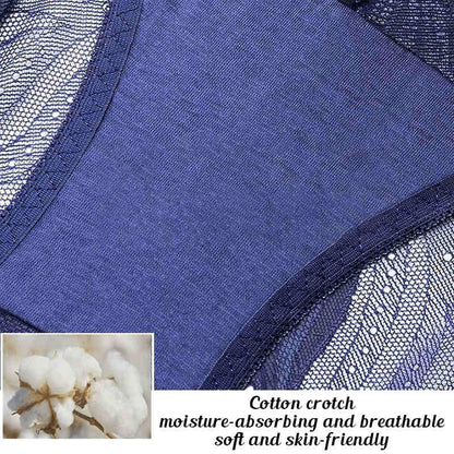 🔥Buy 1 Free 2🔥Women's Handmade Silk Lace Underwear Package