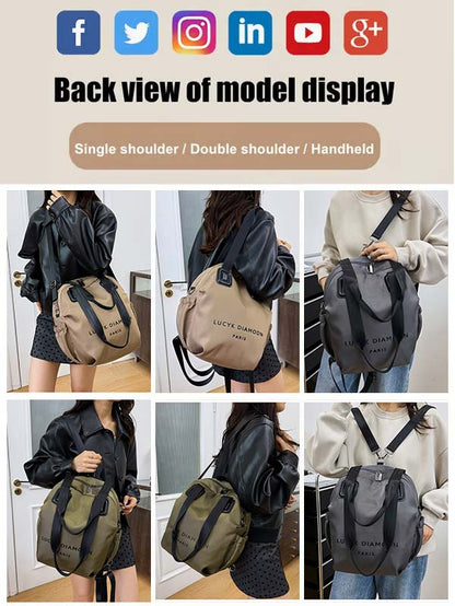 🎉2025 New Year Promotion 50% OFF🎉Fashionable and simple multifunctional backpack