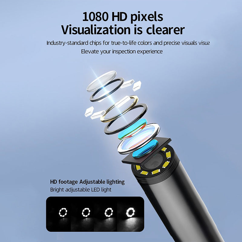 🔧 50% OFF NOW! ✨ Maintenance Specific Endoscope – HD Camera, Waterproof, Adjustable LED & Perfect for Engine, Pipe & Wall Inspection 🚗 Free Shipping 🔥